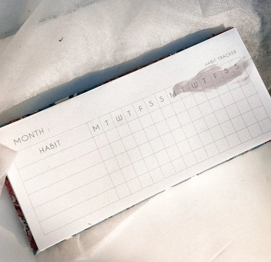 How many times do you open the fridge door? A guide to Habit trackers. - ekatrahandmade.com