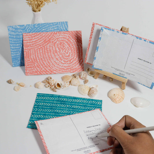Up-cycled Postcards