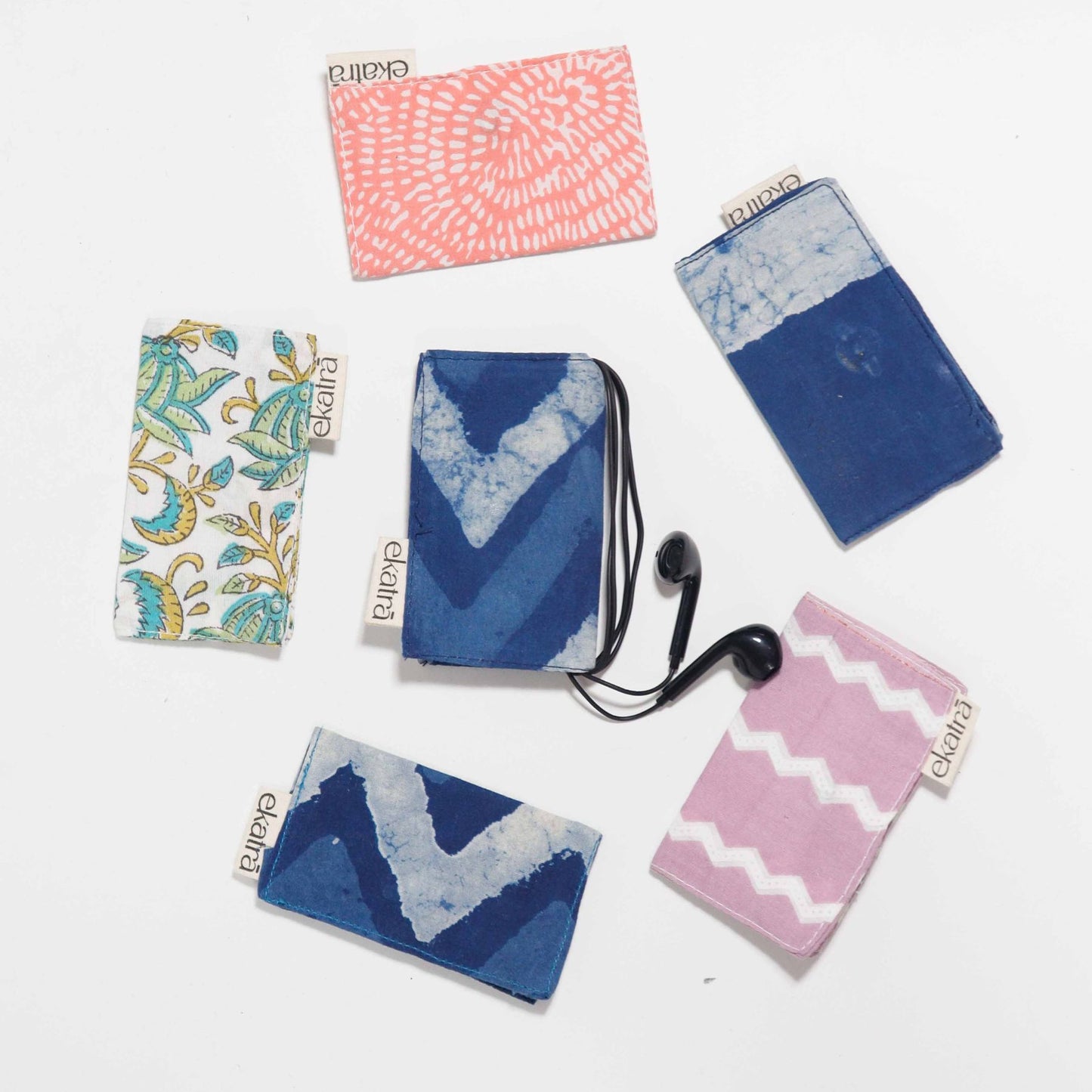Sustainable upcycled Cable Holder | Cable Organizer