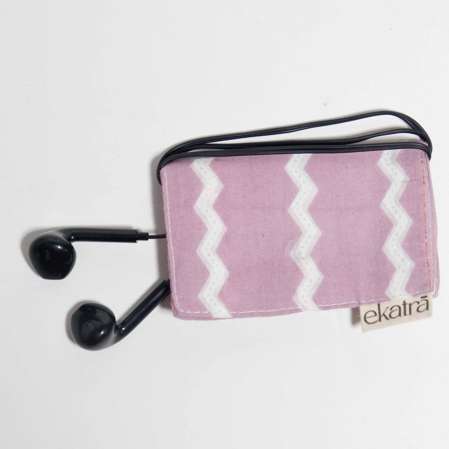 Sustainable upcycled Cable Holder | Cable Organizer