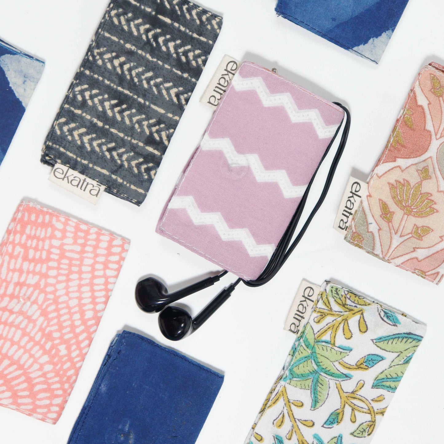 Sustainable upcycled Cable Holder | Cable Organizer