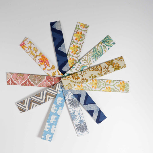 Upcycled BookMarks - Assorted Prints