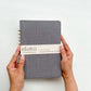 Handcrafted Sustainable A5 Wire Bound ruled 100 GSM paper Journal by Ekatra