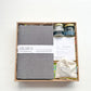 Sustainable Thoughtful Hamper by Ekatra Solid Grey