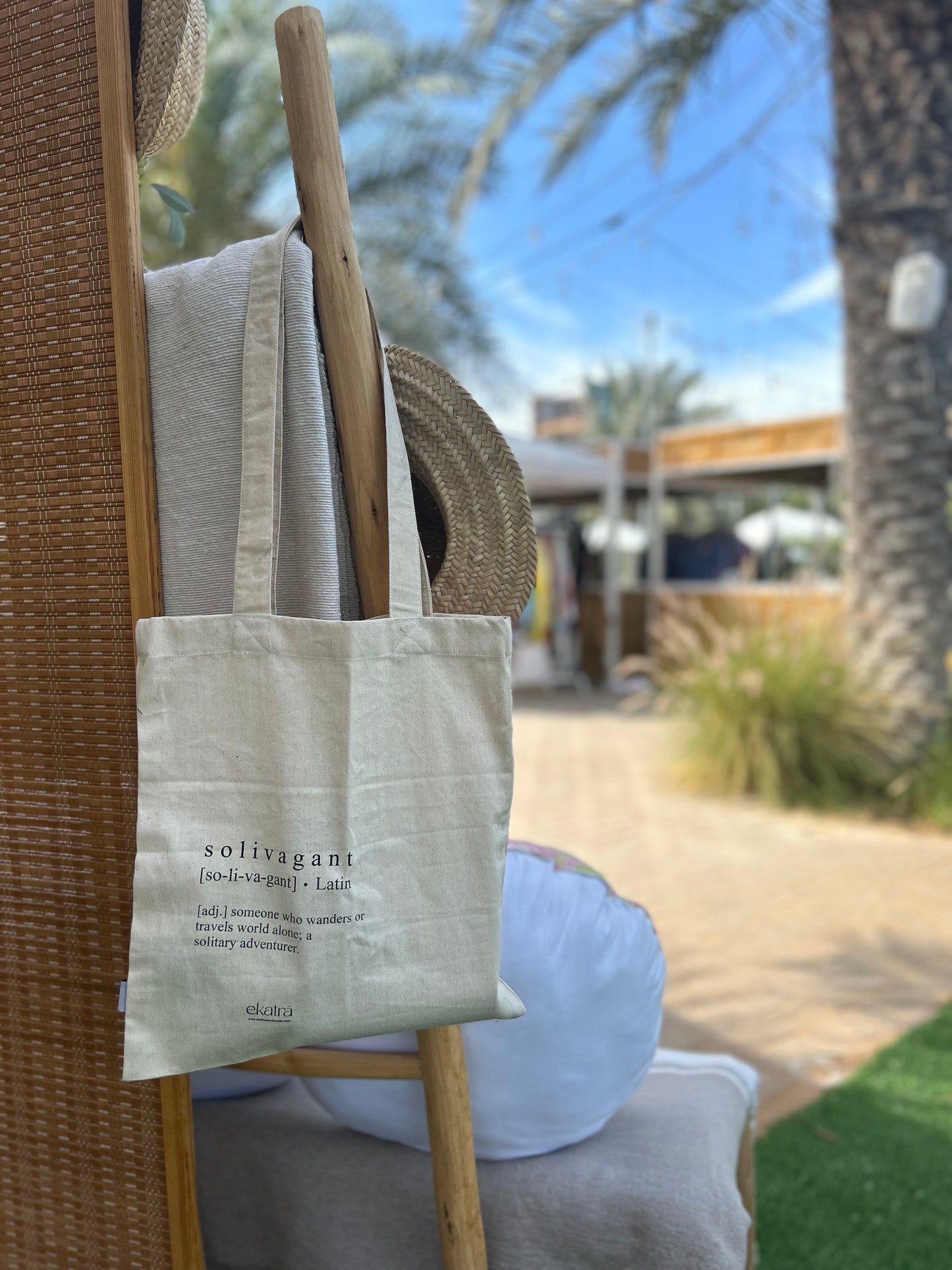 Day tote - Woven Cotton