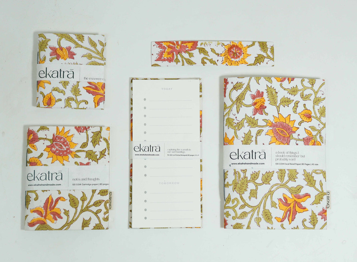 Stationery Loaded Gift hamper personalized by Ekatra Loaded Gift Box - Pink Floral