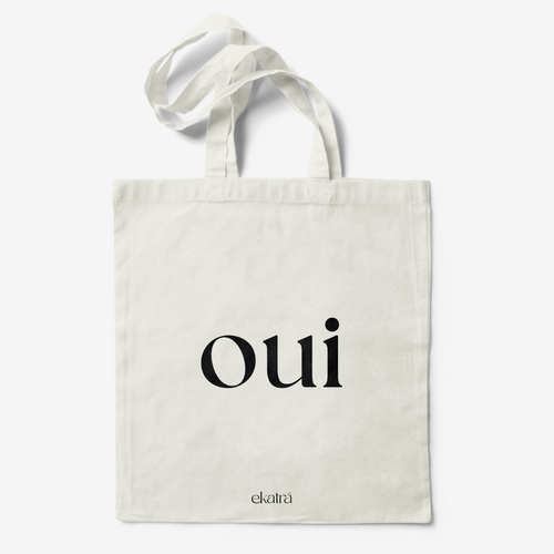 Canvas tote bag