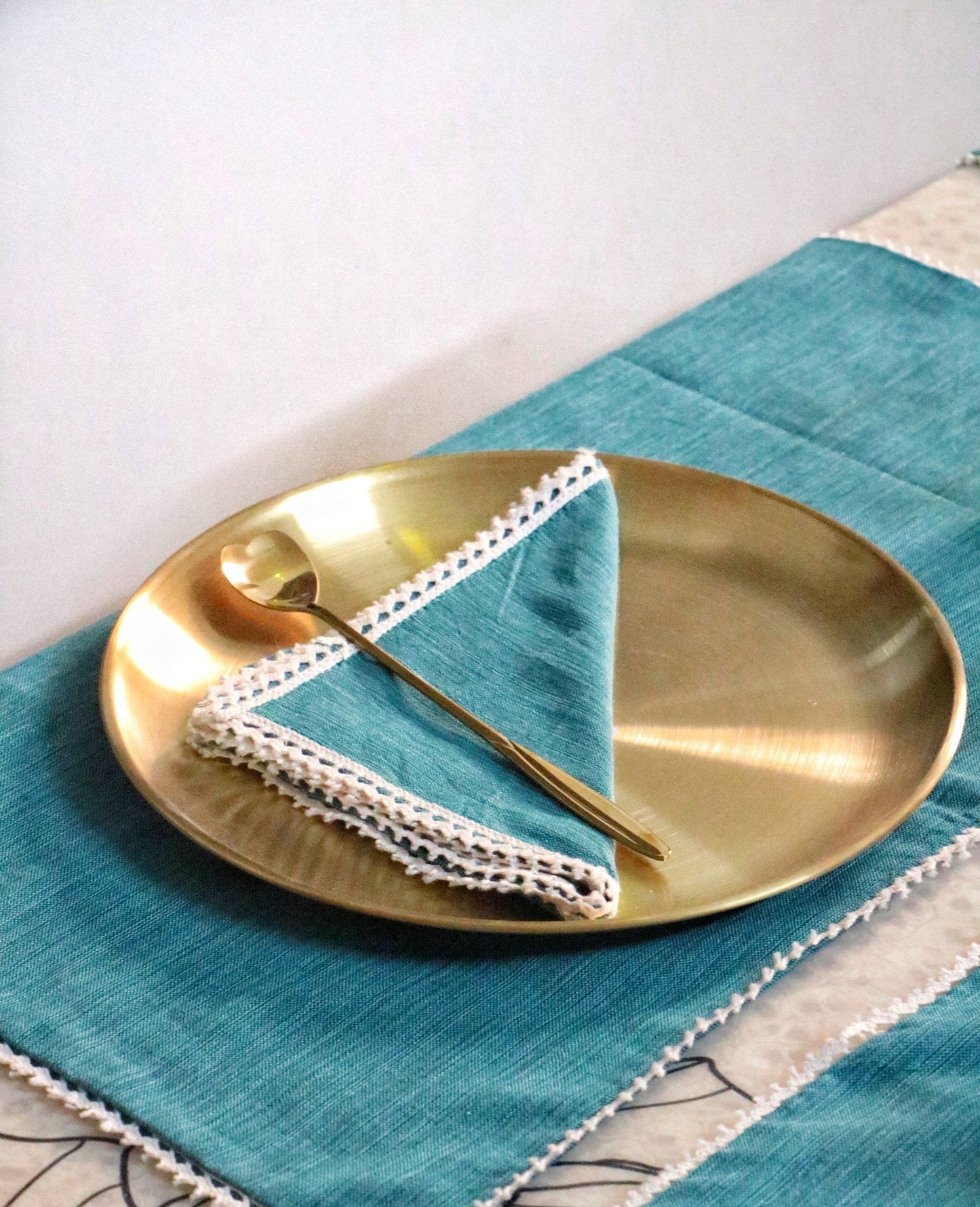 French Flax Table Linen Set : Wedding Favors | House Warming | Soiree | Home