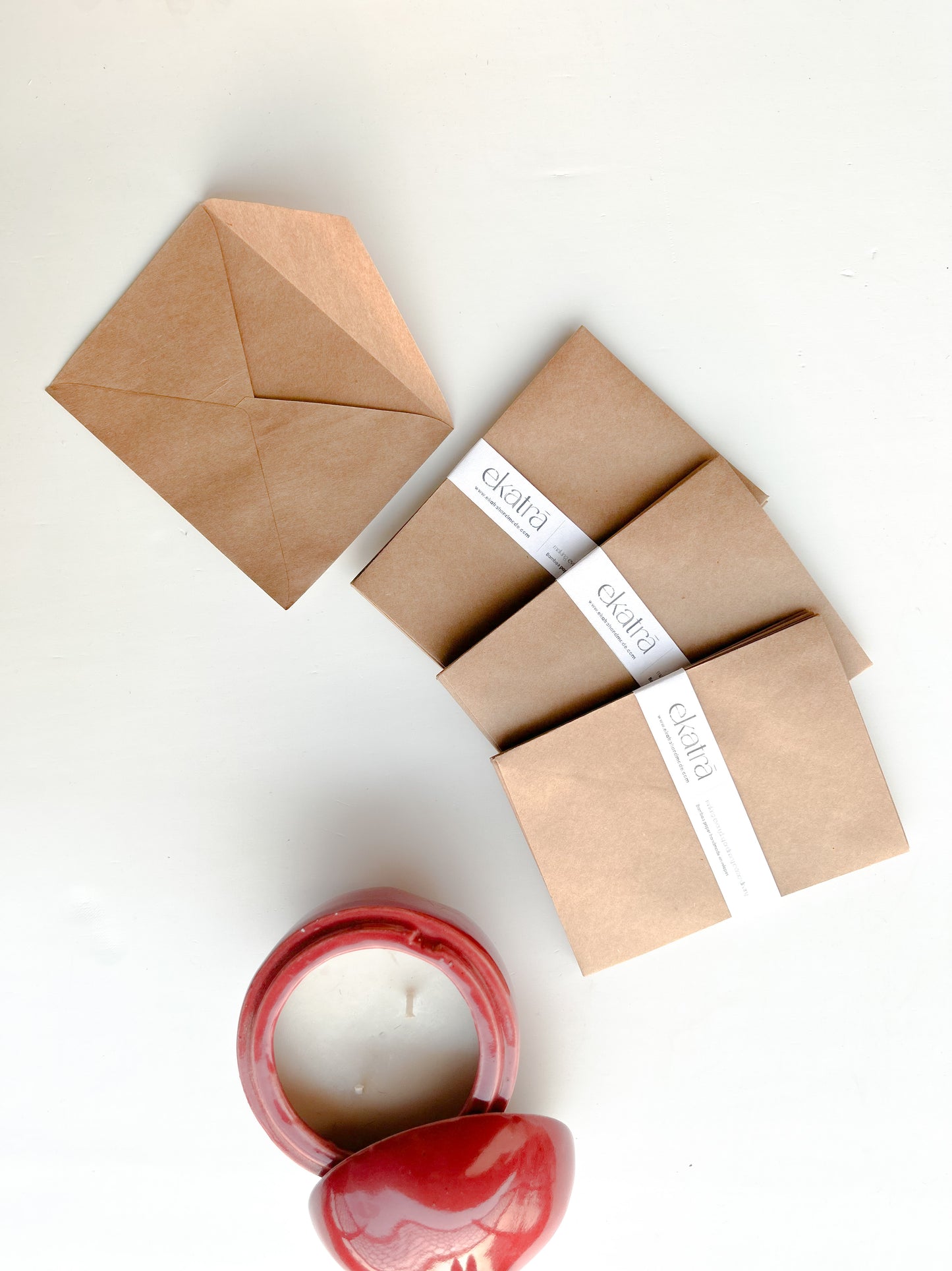 Bamboo Paper Envelopes