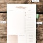 Daily Planner Notepad by Ekatra (60 sheets)