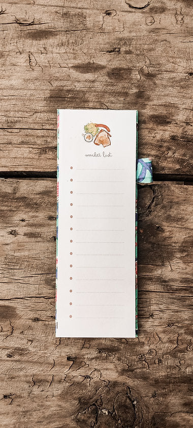 Shopping List Terable Magnet Notepads (60 sheets)