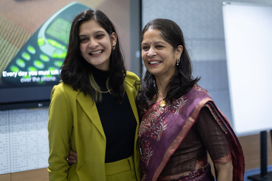 She is My Mom and My Co-founder