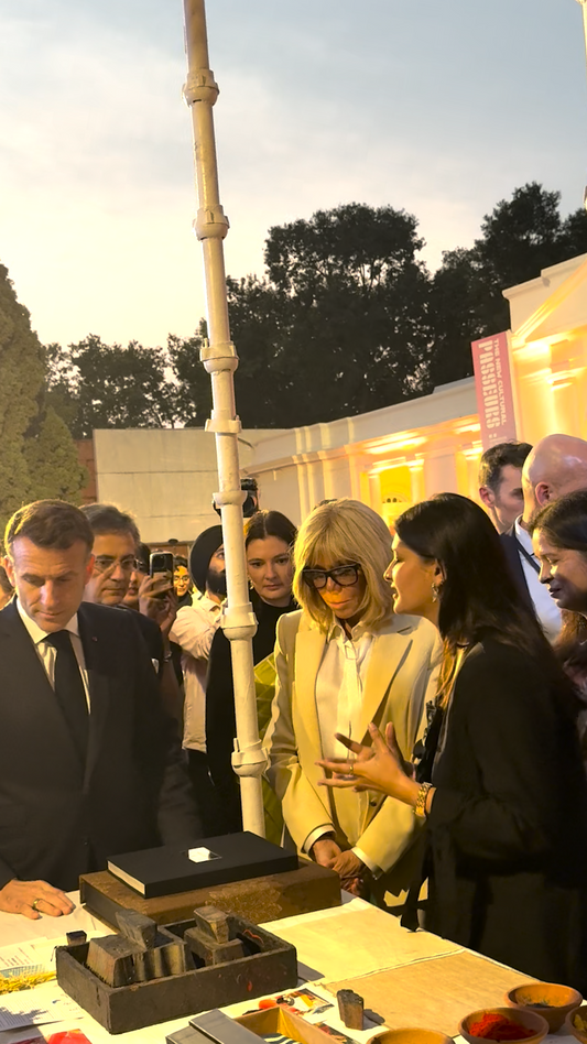 When We Met the President of France