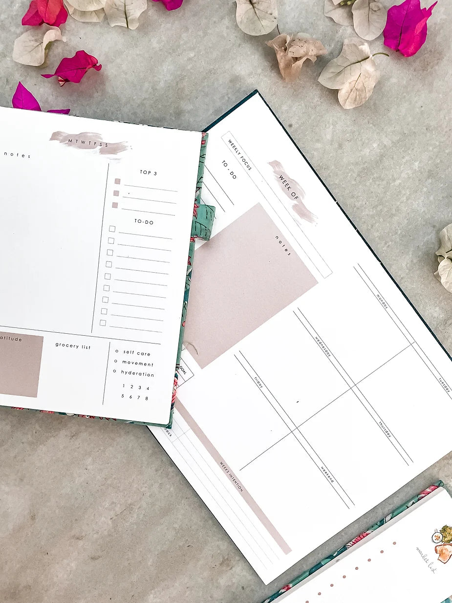 Daily vs. Weekly: Which Planner is Right for You? – ekatrahandmade.com