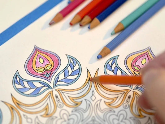 How Coloring can act as a Therapy for Adults!