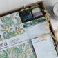 Sustainable Gratitude Hamper by Ekatra  - Green Leaf floral