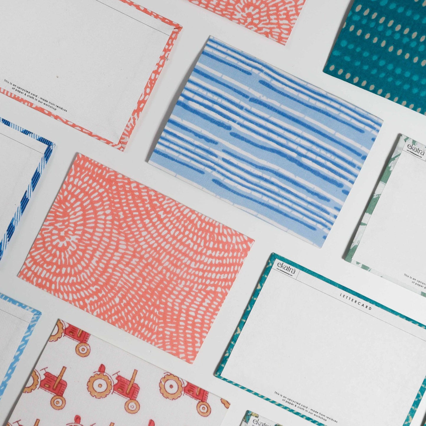 Letter Writer - Pen Pal Cards - Assorted Prints