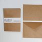 Bamboo Paper Envelopes