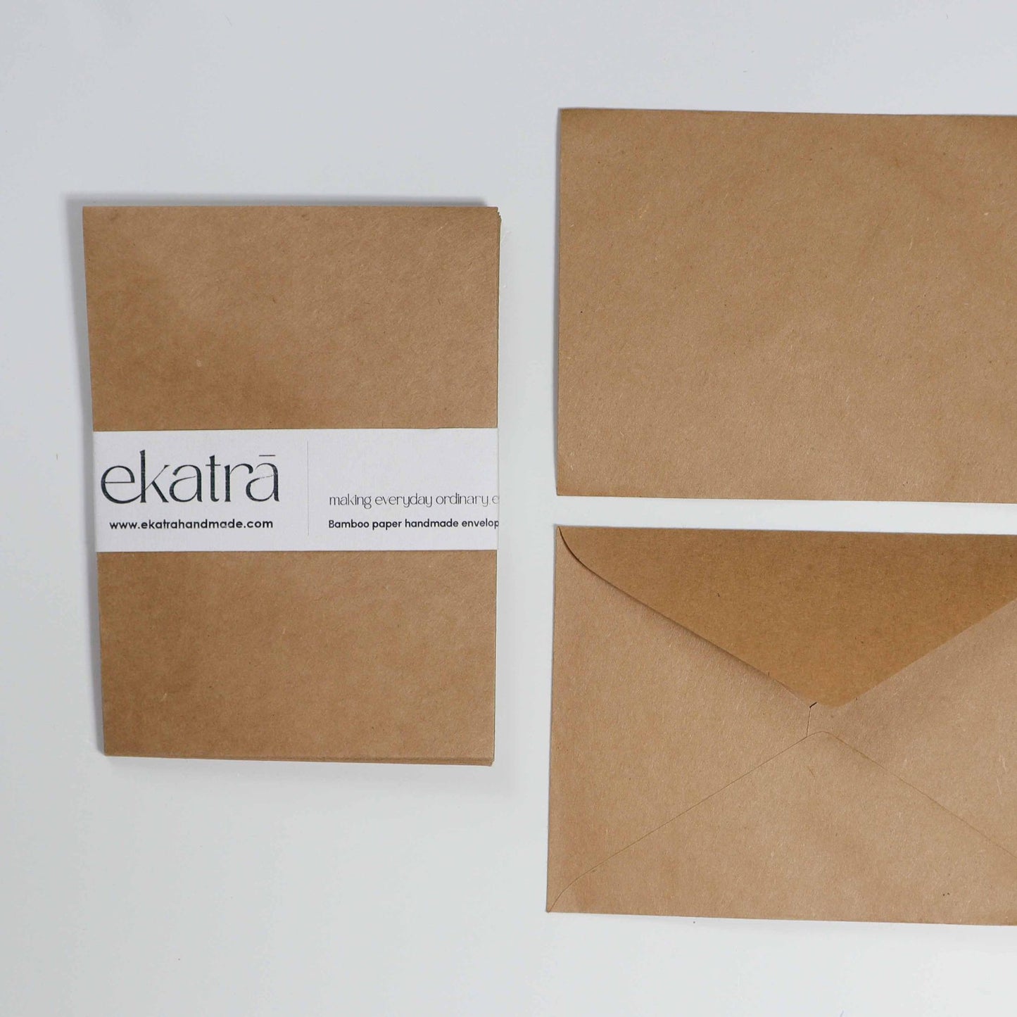 Bamboo Paper Envelopes