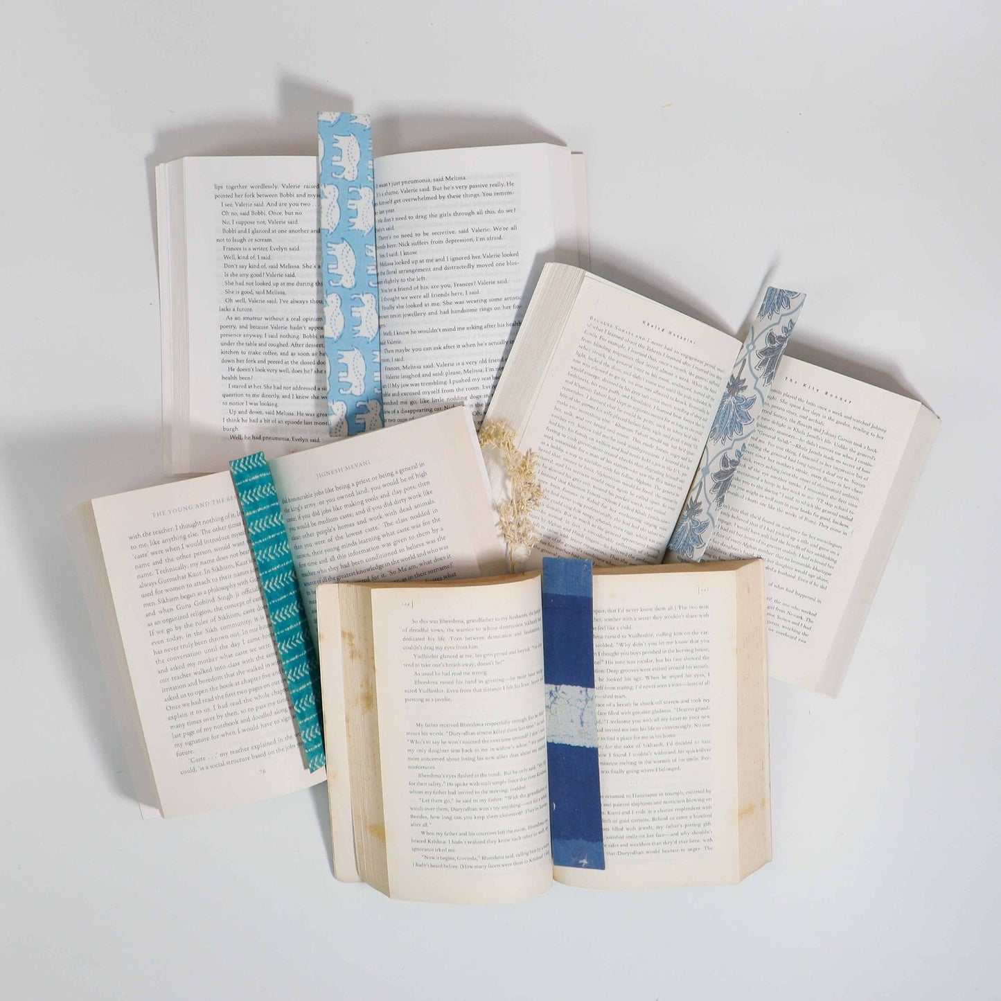 Upcycled BookMarks - Assorted Prints