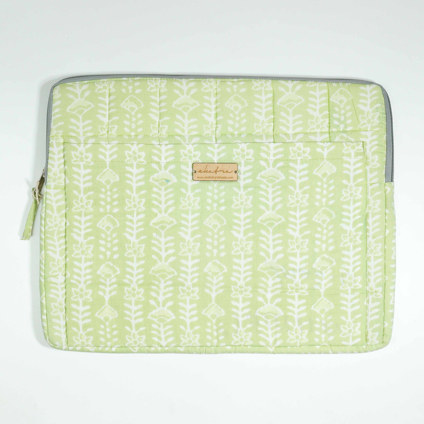 Cotton Laptop Sleeve/Cover (16 inches)