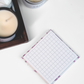 Grid Terable block pad/deskpad by Ekatra