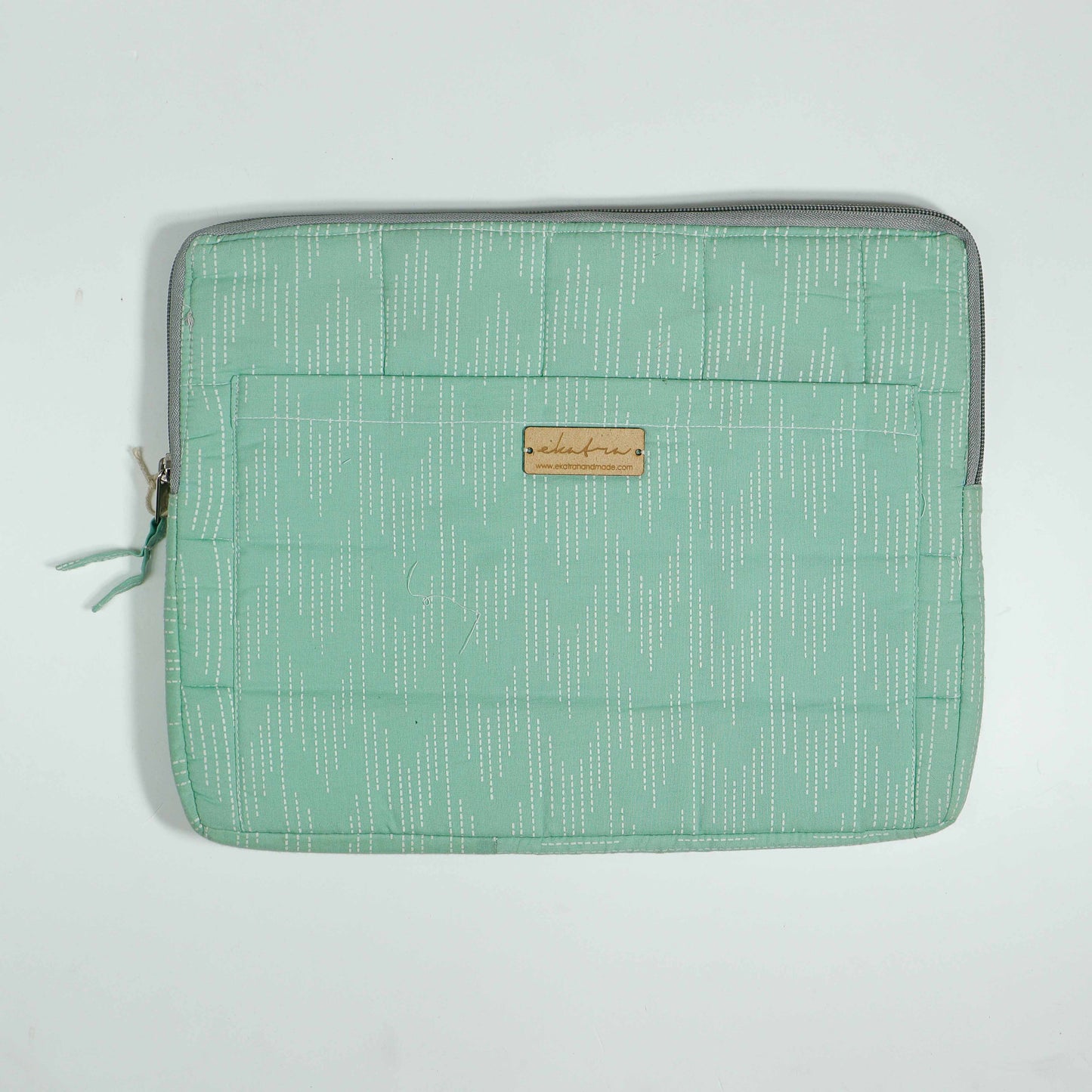Cotton Laptop Sleeve/Cover (13 inches)