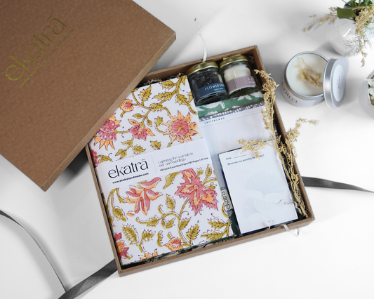 Gratitude Box - Pink floral