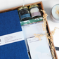 Sustainable Gratitude Hamper by Ekatra - Blue Solid