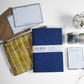 Sustainable Gratitude Hamper by Ekatra - Blue Solid