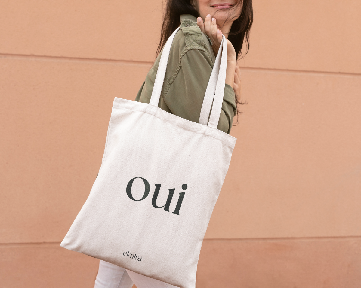 Day tote - Woven Cotton