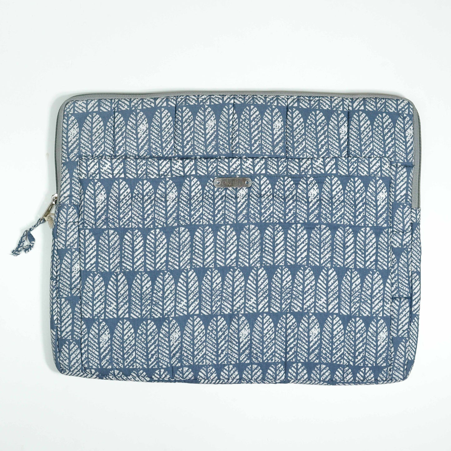 Cotton Laptop Sleeve/Cover (16 inches)