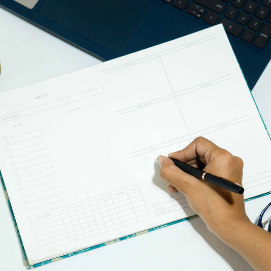 Weekly Planner Notepads