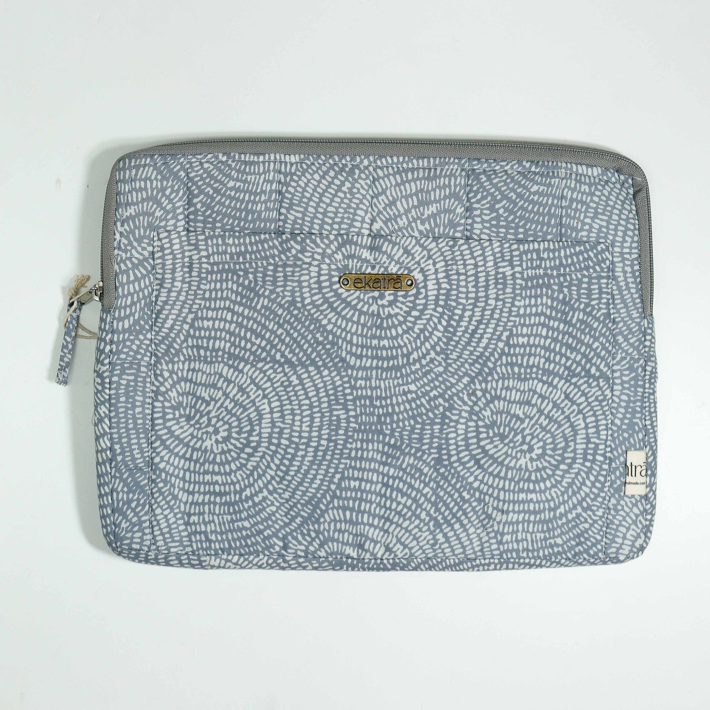 Cotton Laptop Sleeve/Cover (13 inches)