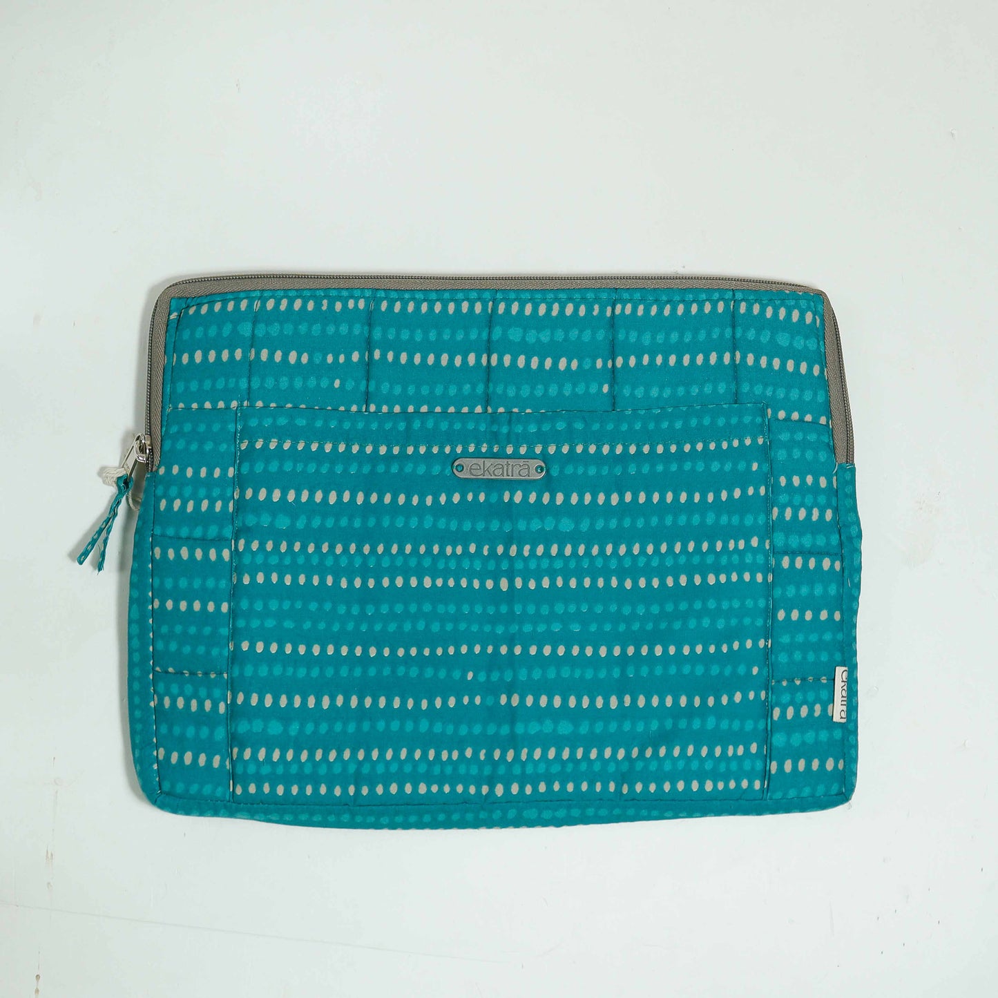 Cotton Laptop Sleeve/Cover (16 inches)