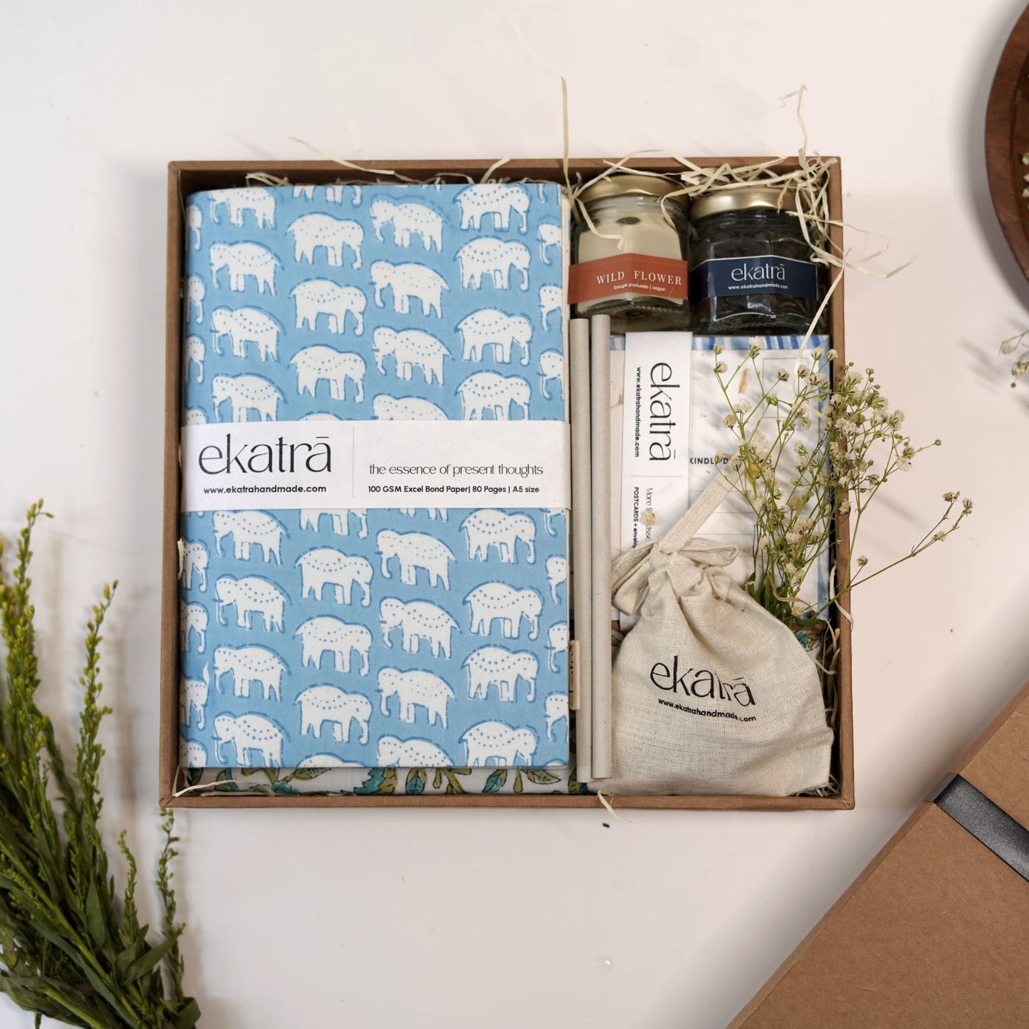 Sustainable Thoughtful Hamper by Ekatra
