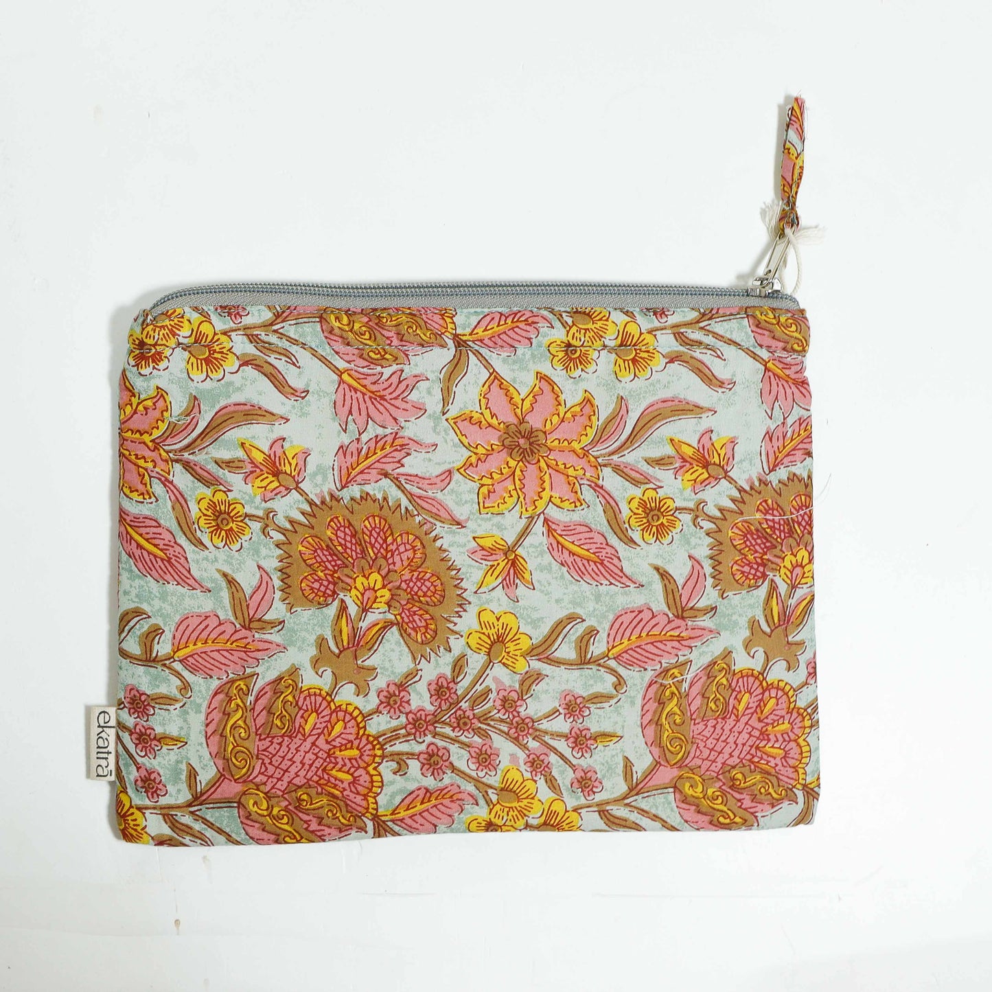 Sustainable Cotton Travel Pouch (Organizer by Ekatra)
