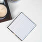 Grid Terable block pad/deskpad by Ekatra