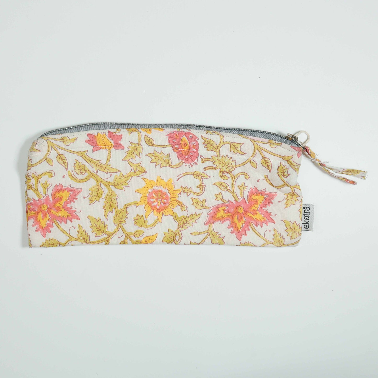 Sustainable Cotton Small Pouch
