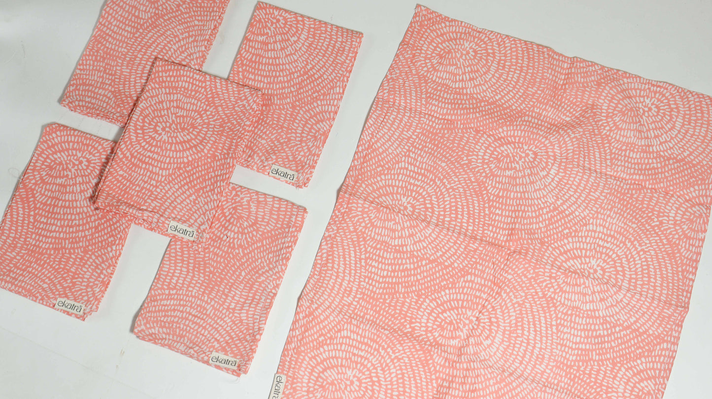 Cotton Napkin (Set of 6)