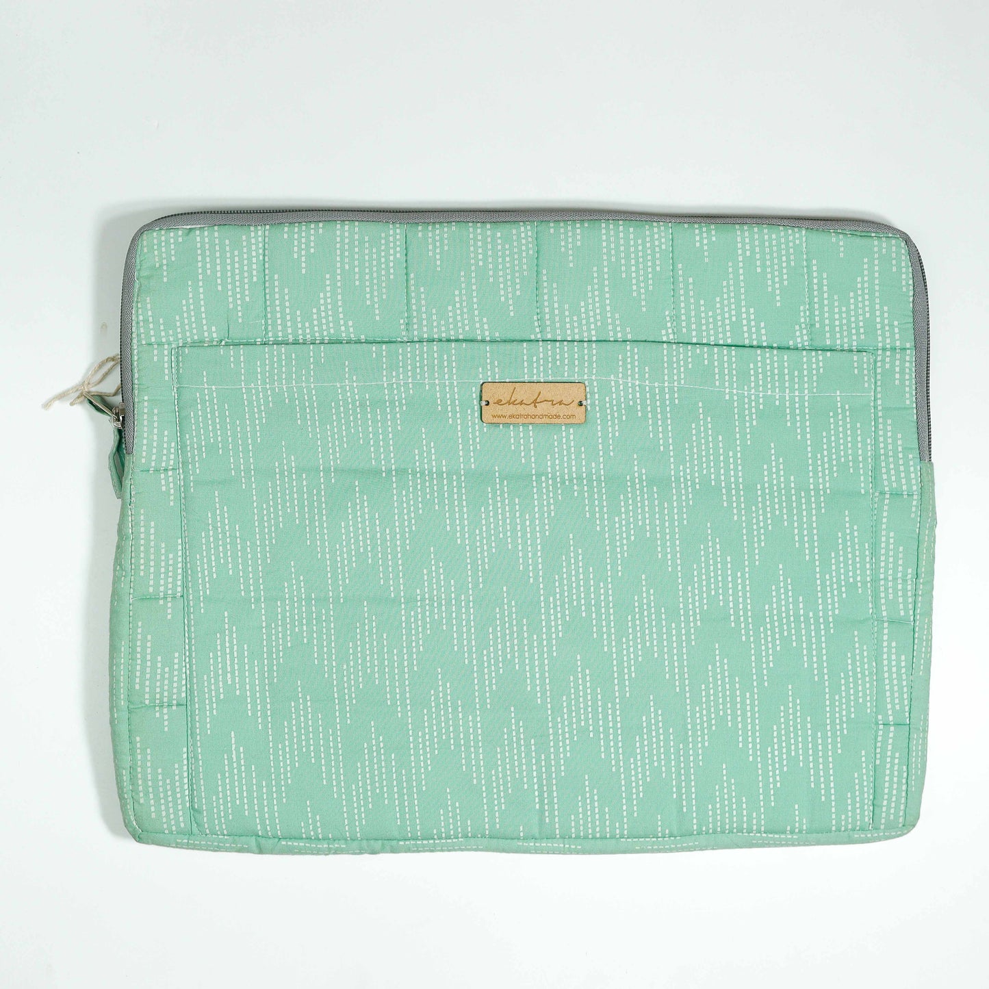 Cotton Laptop Sleeve/Cover (16 inches)