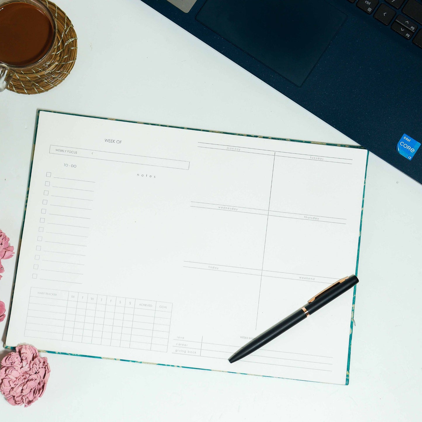 Weekly Planner Notepads
