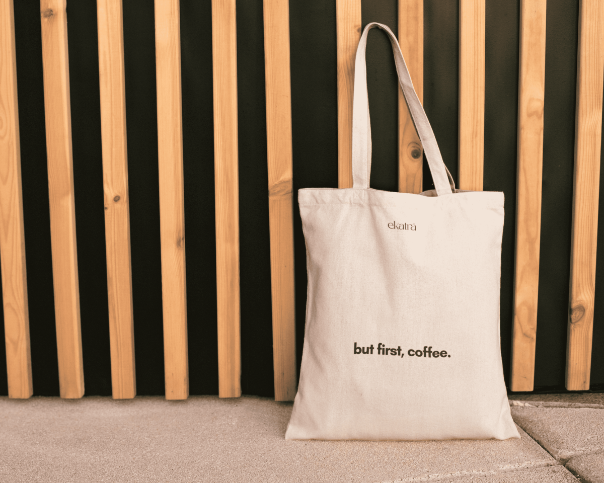 Day tote - Woven Cotton