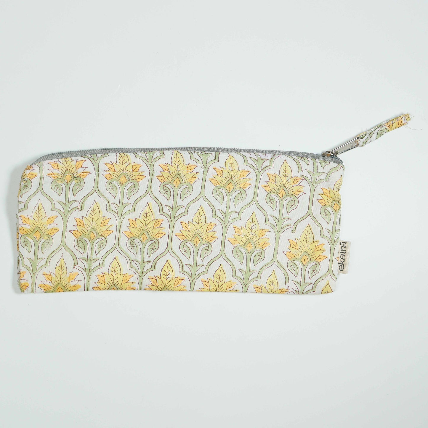 Sustainable Cotton Small Pouch