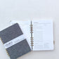 Handcrafted Daily Planner- A5  Wire Bound Journal