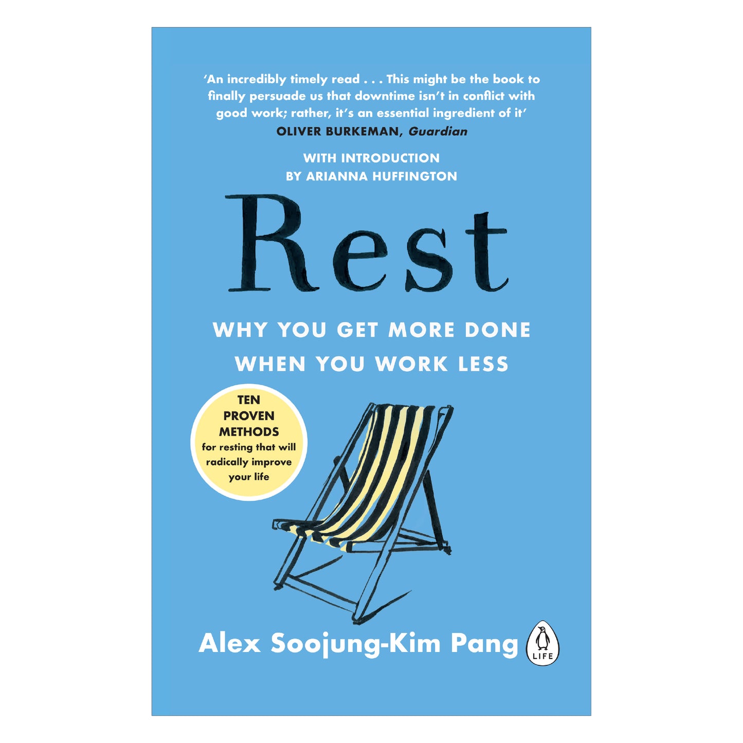 Rest by Alex Soojung-Kim Pang