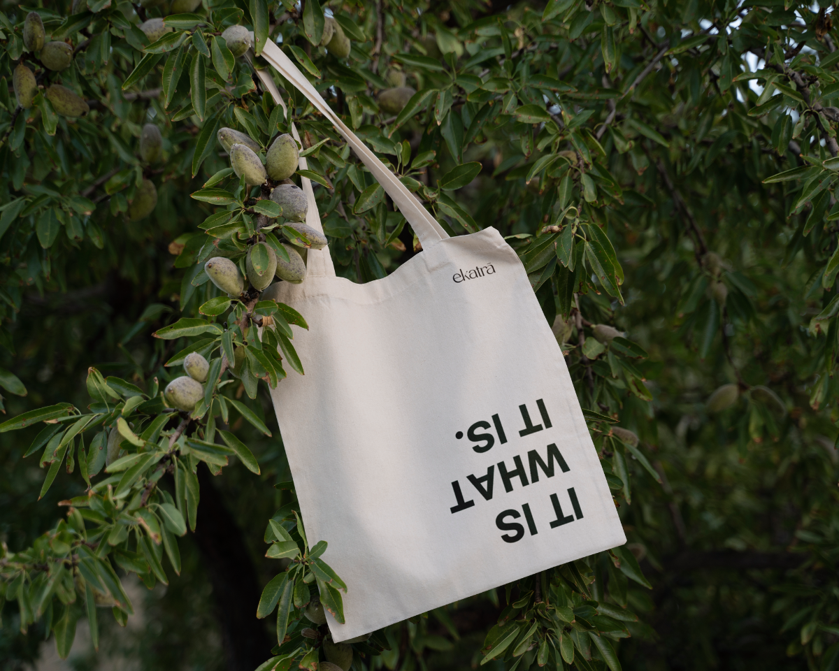 Day tote - Woven Cotton