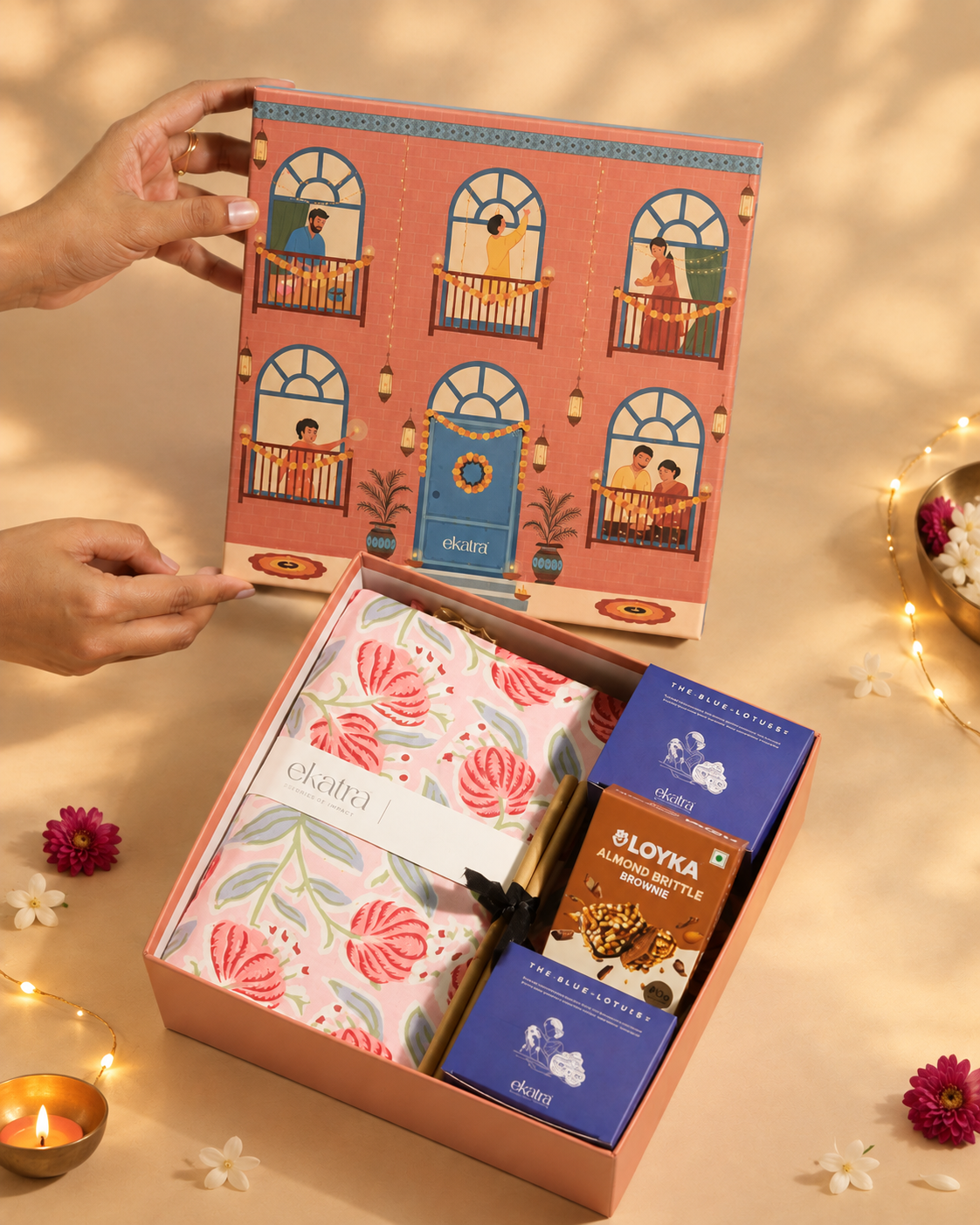 Floral Limited Diwali Sustainable Gift Set