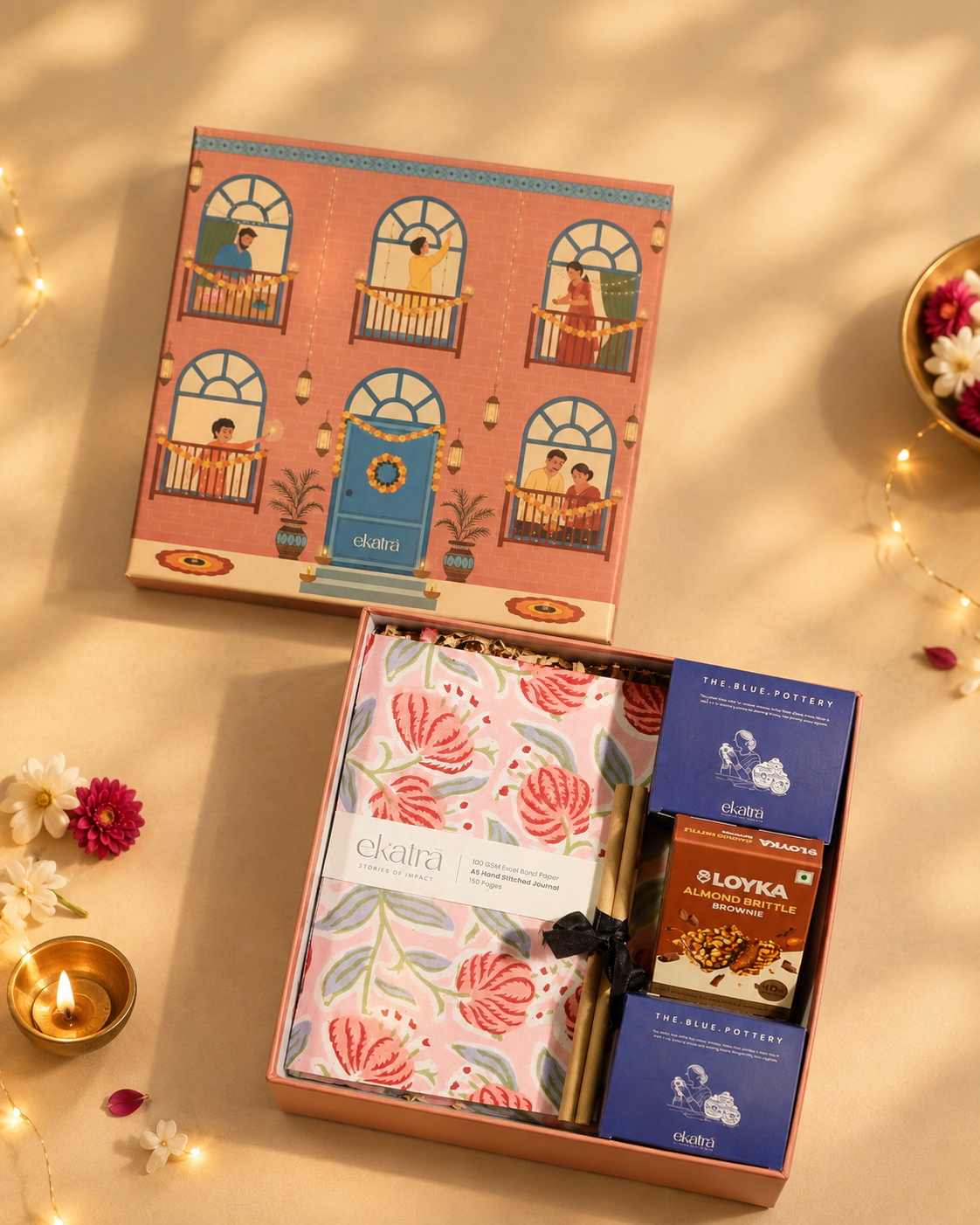Floral Limited Diwali Sustainable Gift Set