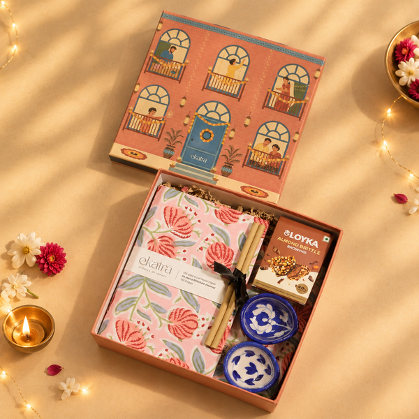 Floral Limited Diwali Sustainable Gift Set